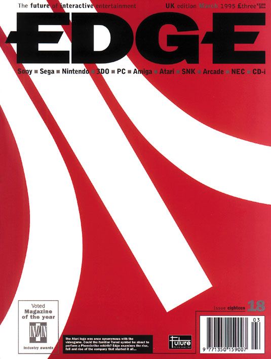 Edge Magazine: The 20 best covers of all time! | Creative Bloq
