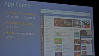 Facebook App Center