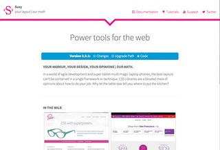 Susy is a series of mixins for Sass that takes care of the maths for any layout grid, so you can focus on the design elements