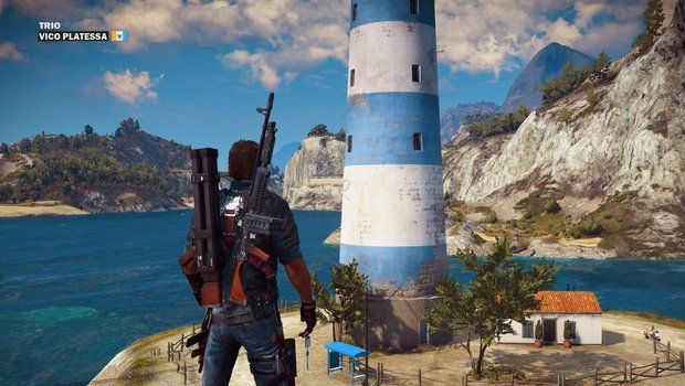 Insula Dracon Di Ravello tapes - Just Cause 3 Di Ravello tape locations ...