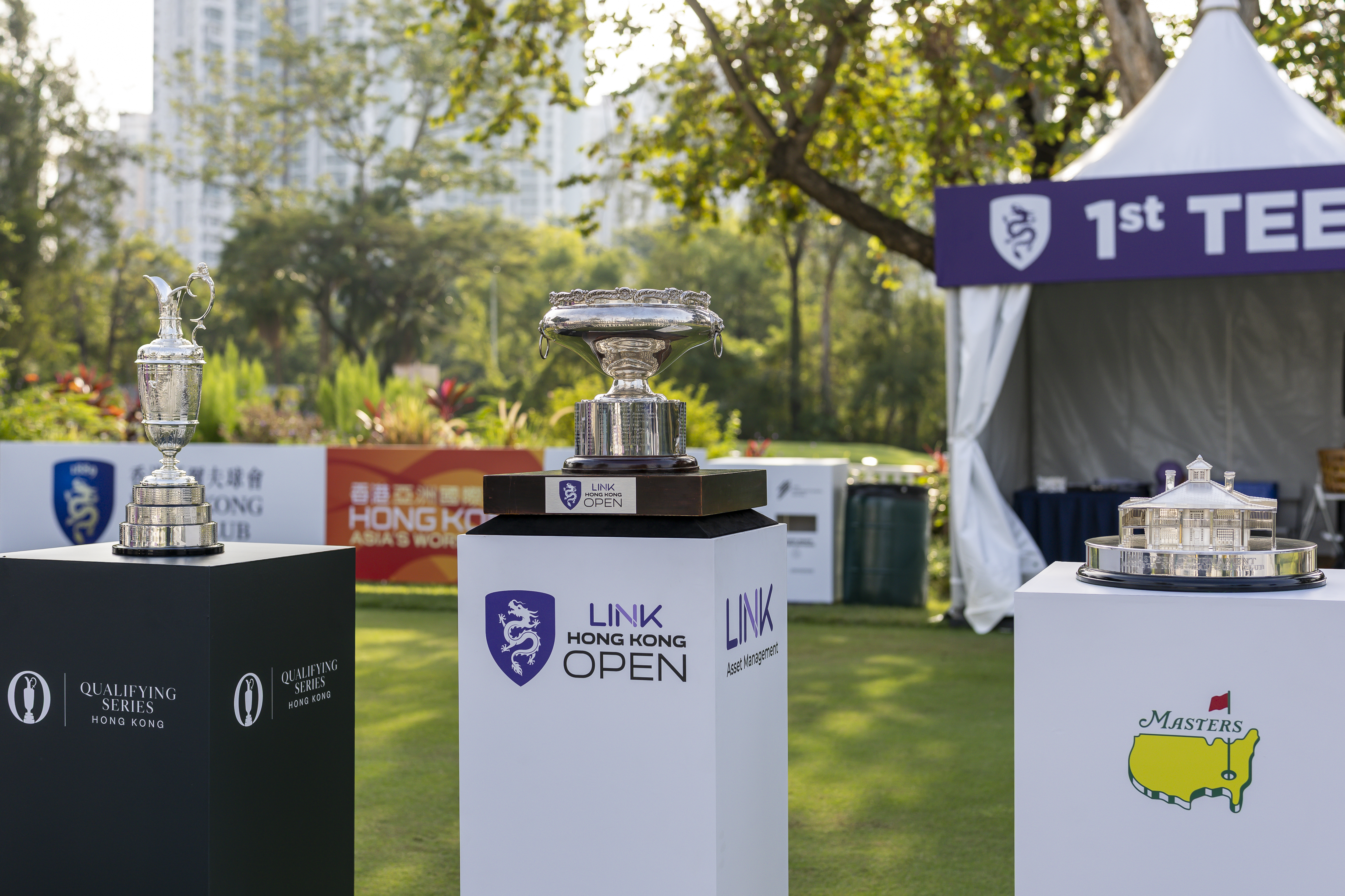 Link Hong Kong Open at Hong Kong Golf Club