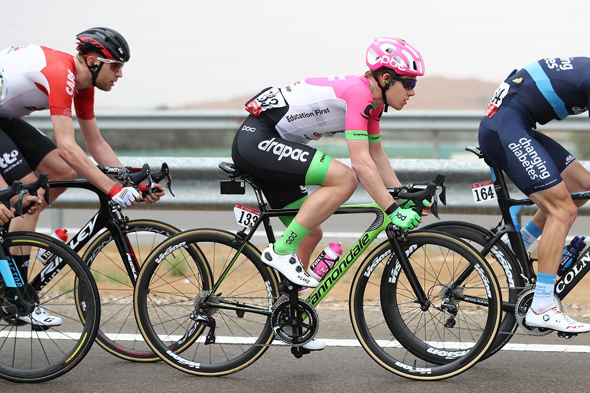 Lawson Craddock got into the breakaway