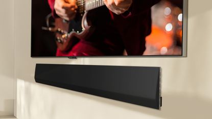 LG OLED G4 soundbar S95TR