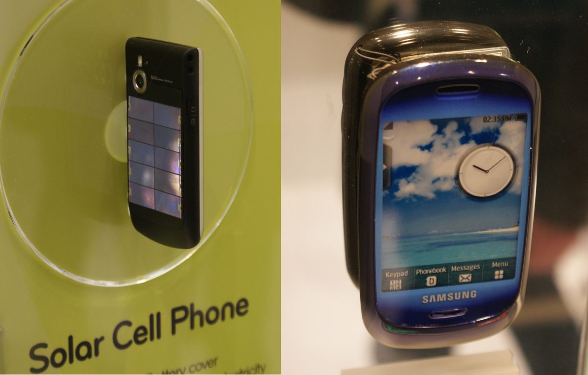 Samsung or LG which is the best solar phone? TechRadar