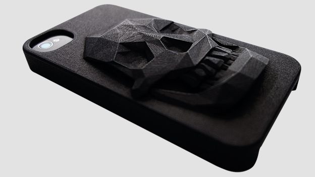 February 2013: Hugo Arcier Skull iPhone Case
