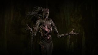 Varshan the Consumed, core antagonist of Diablo 4's Season of the Malignant.