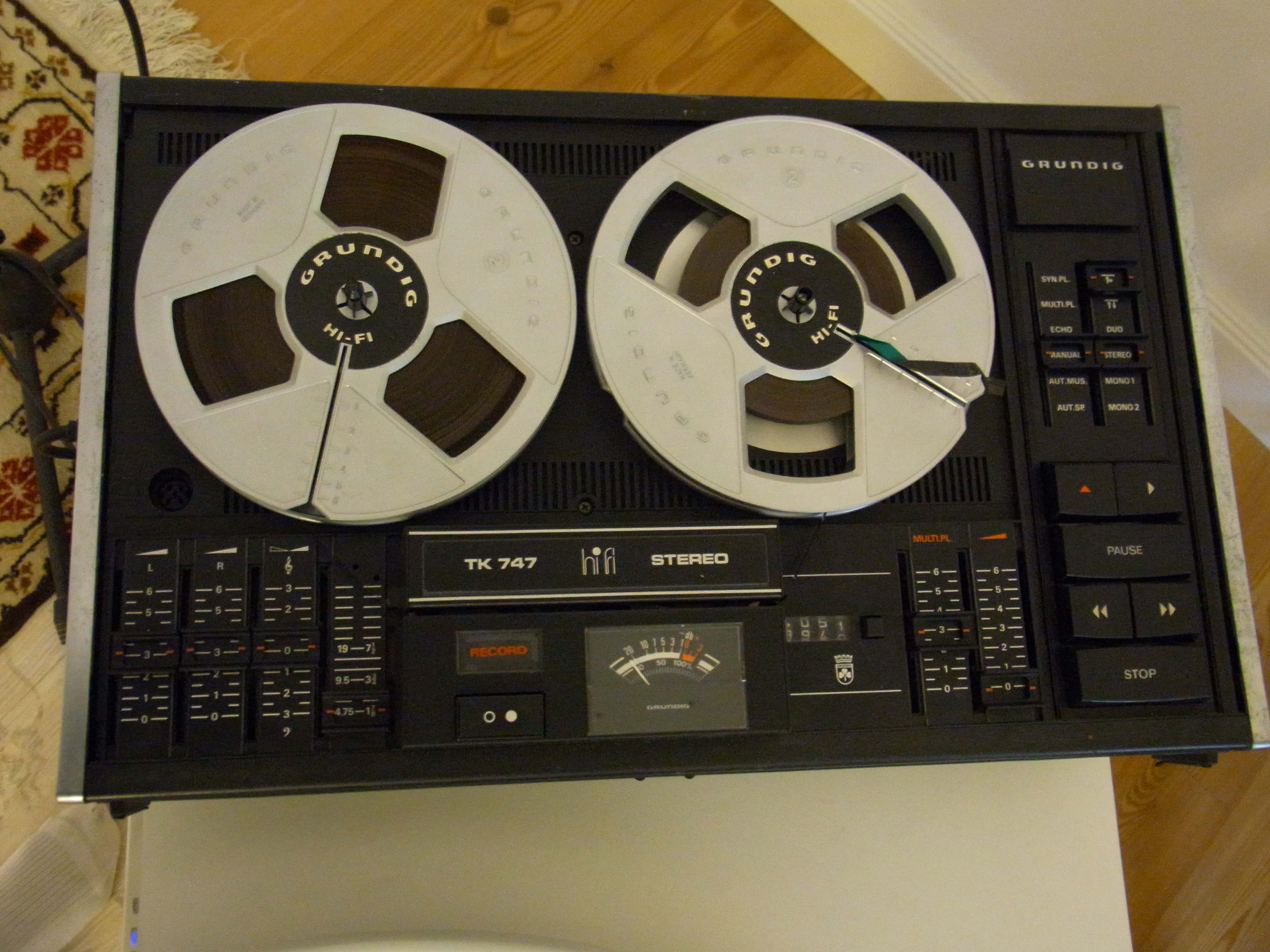 Tape machine