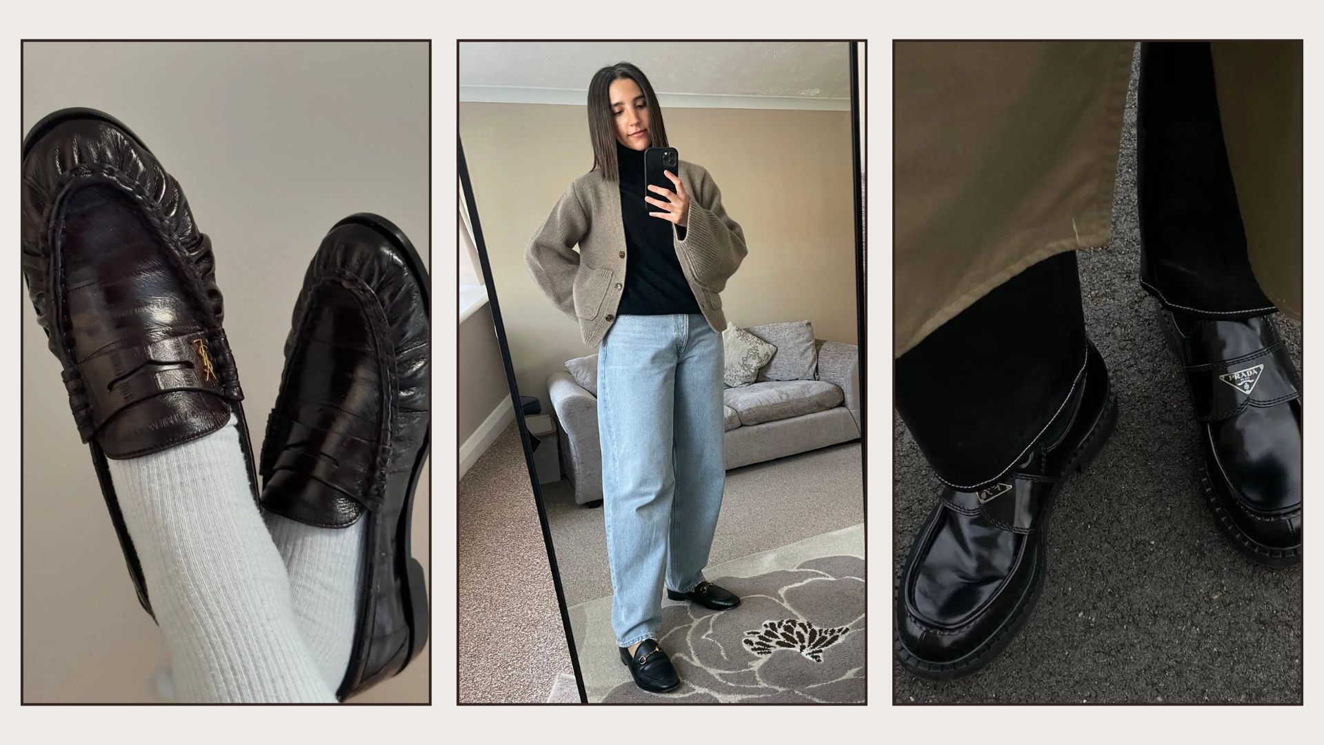 From Saint Laurent to Miu Miu—4 Designer Loafers Fashion People Can&#039;t Stop Wearing Right Now