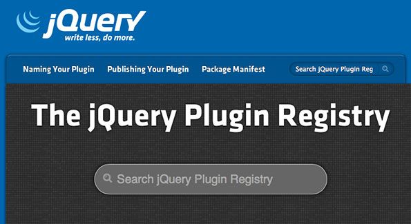 New plug-in registry boosts jQuery | Creative Bloq