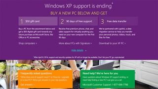 Windows XP offer