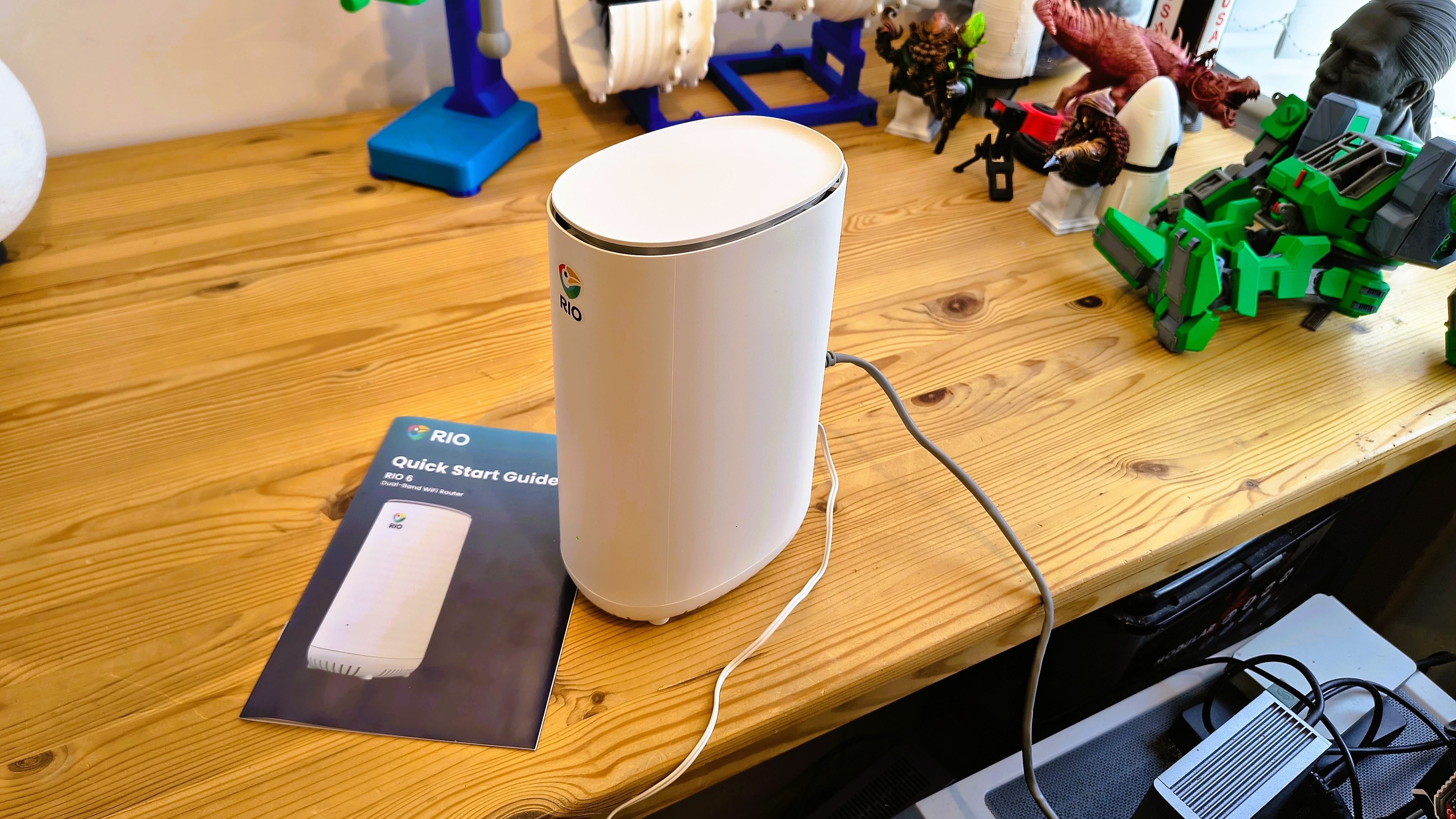 Rio Cybersecurity WiFi Router