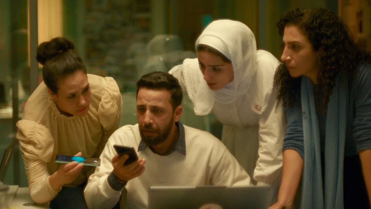 A still image from The Voice of Hind Rajab