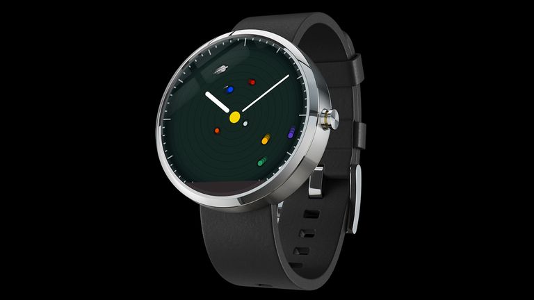 4. Planets Watchface