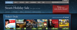 Steam Holiday Sale