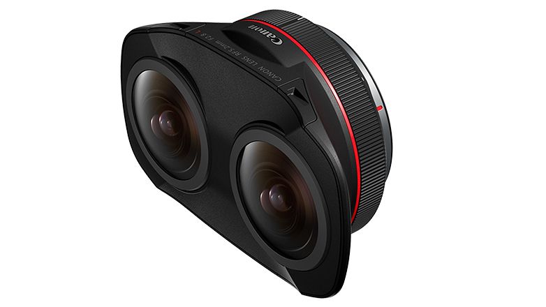 Canon RF 5.2mm f/2.8 dual fisheye lens