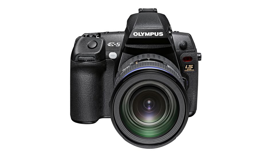 Olympus E5 review TechRadar