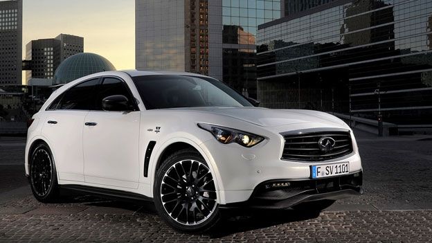 April 2013: Infiniti FX Vettel Edition SUV