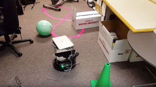 Boston University AI robot,Boston University AI robot