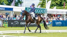 Bramham Horse Trials dressage &ndash; Molly Evans and Wellan Graffiti