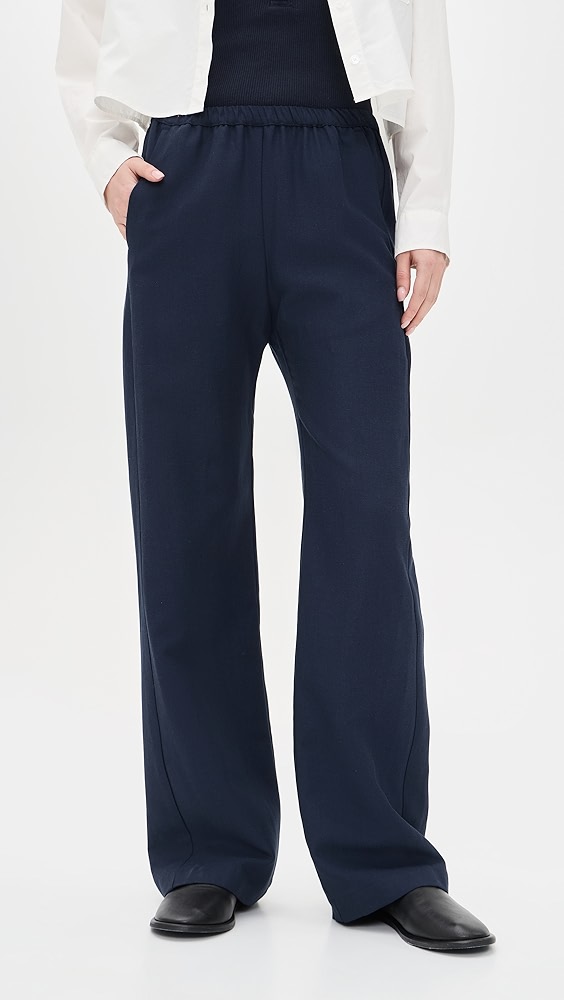 Enza Costa Twill Everywhere Pants