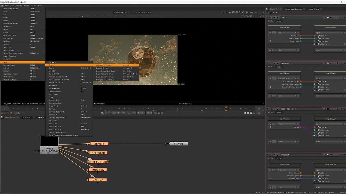 How to keep your Node Graph organised in Nuke | Creative Bloq