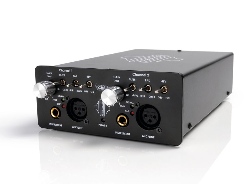 Sonora looks and feels like a serious piece of kit.