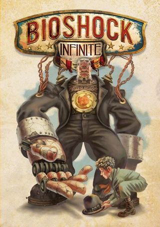 BioShock Infinite cover design 2