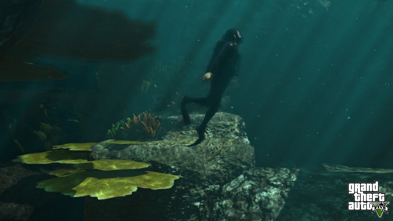 GTA 5: Going Scuba