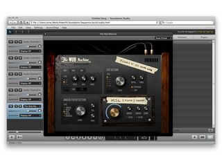 The Wub Machine can be opened from within Soundation Studio. Give it a try...