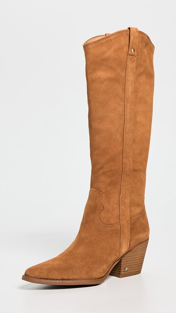Sam Edelman Wyatt Western Tall Boots