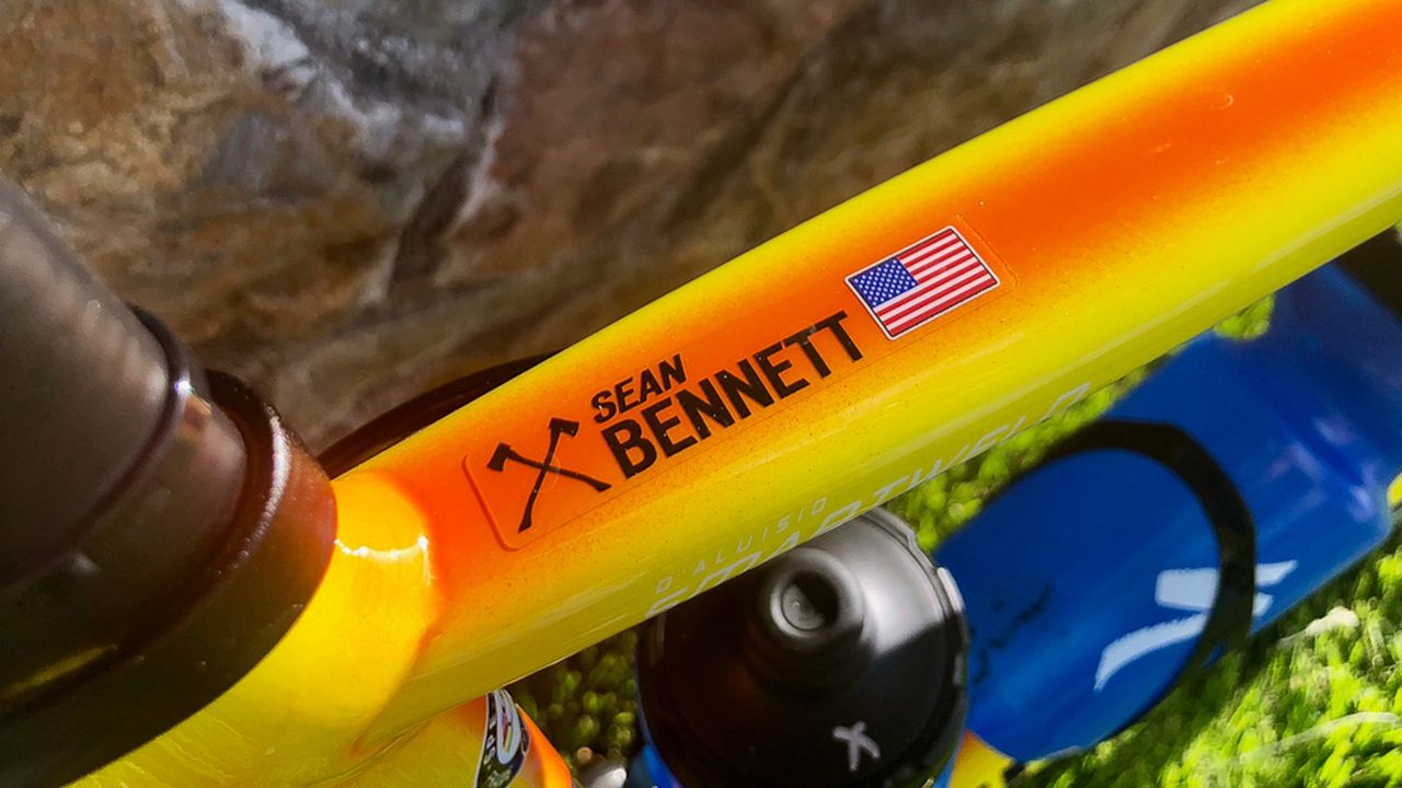 Young American Sean Bennett made top-tens at Gent-Wevelgem and Tour of Flanders U23 races earlier this season