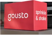 Gousto | 30% off your first month of boxes – from £17.95 per box