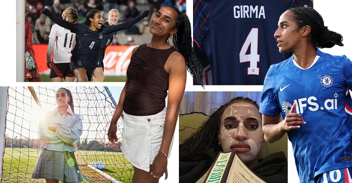 Meet Naomi Girma, Soccer's Million-Dollar Woman and the Star of Burberry's Ode to Football Fandom