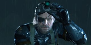 Old Solid Snake