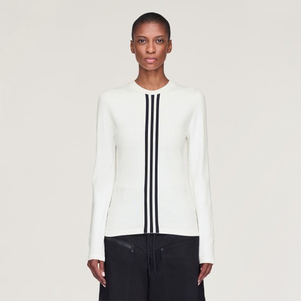 Y-3 3-Stripes Long Sleeve Tee