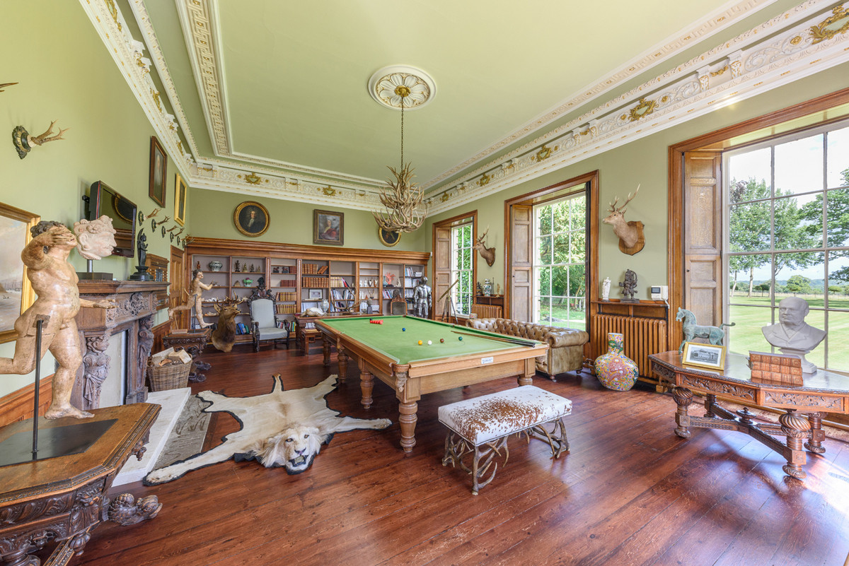 Burn Hall Estate near Durham
