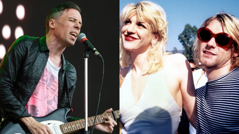 Ryan Jarmen of The Cribs and Courtney Love and Kurt Cobain