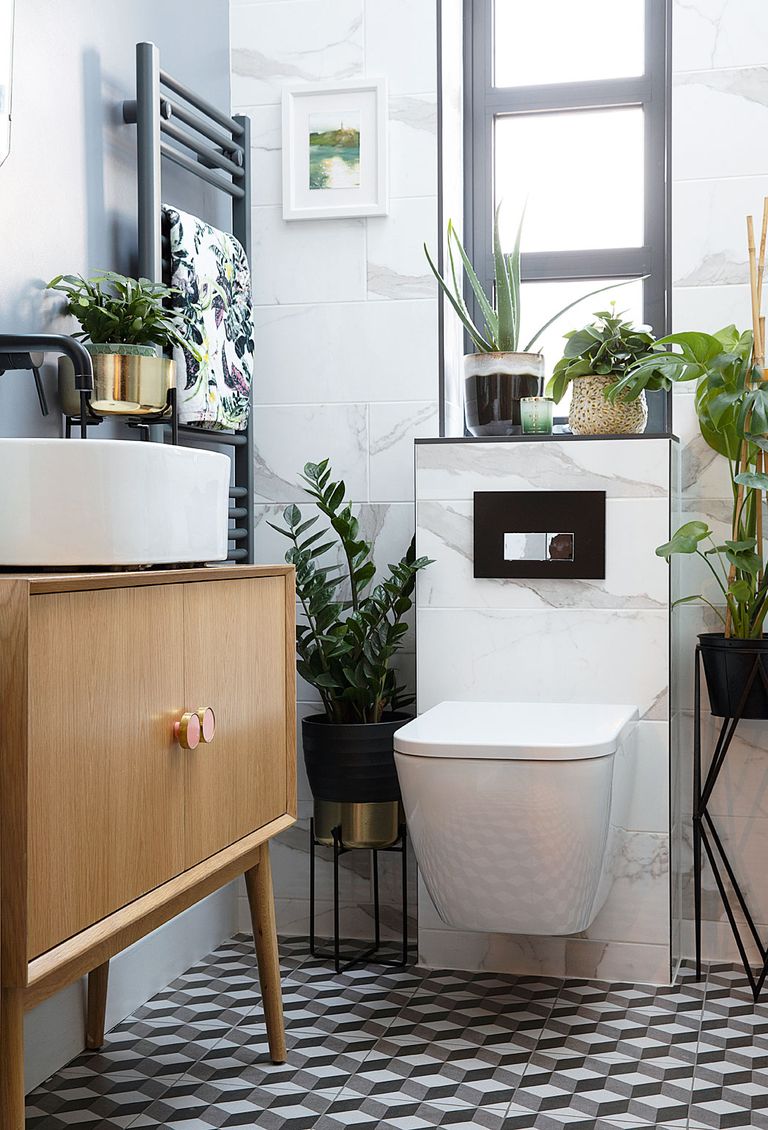 Downstairs toilet ideas Real Homes