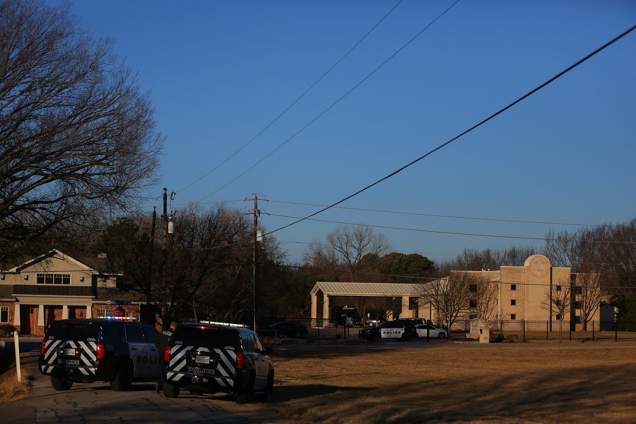 Texas synagogue Congregation Beth Israel