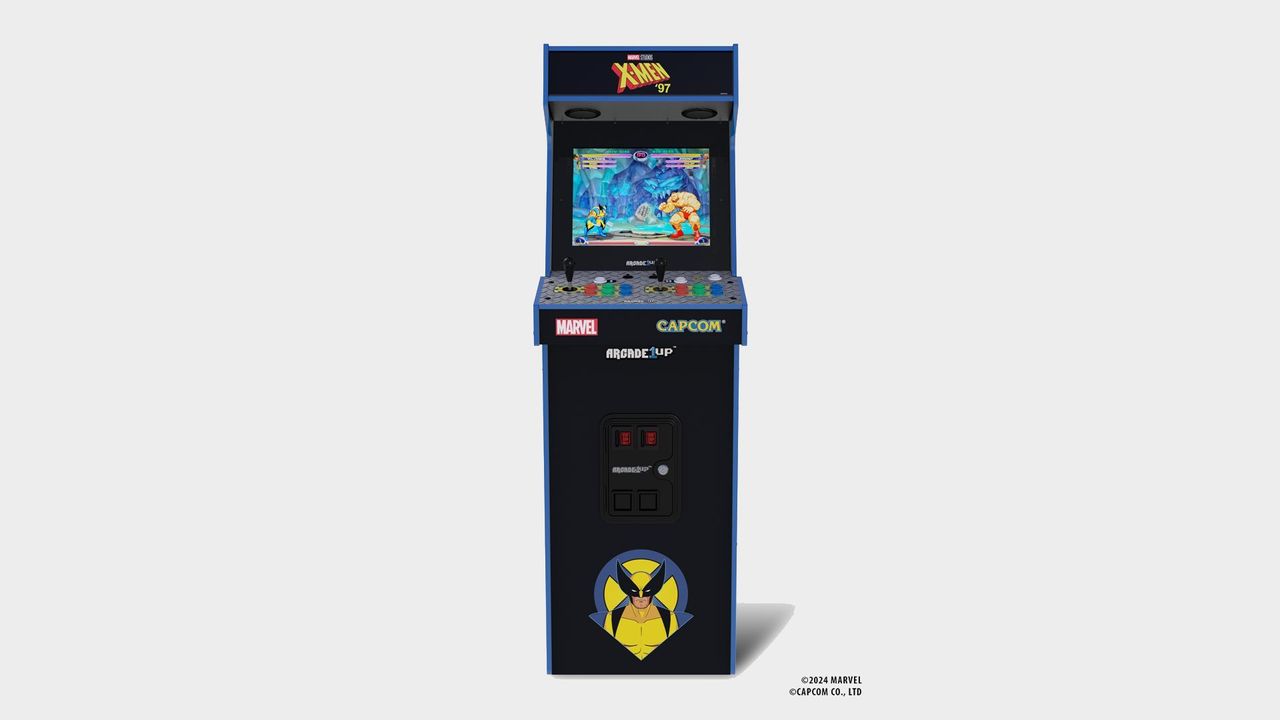 x-men arcade1up front view