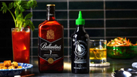 Ballantine's x Flying Goose Sriracha Limited Edition