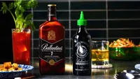 Ballantine's x Flying Goose Sriracha Limited Edition