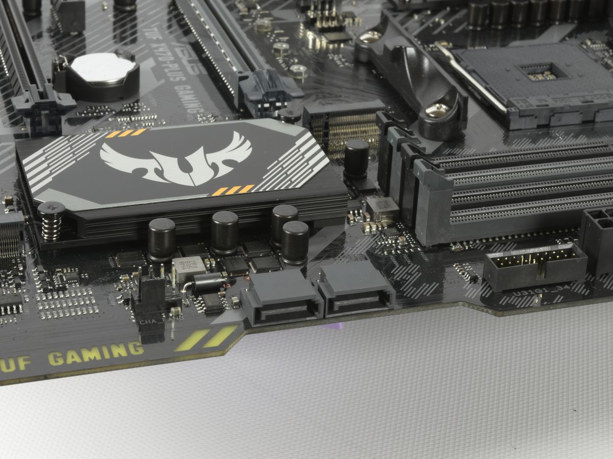 Asus TUF X470-Plus Gaming Review: Attractive Value | Tom's Hardware