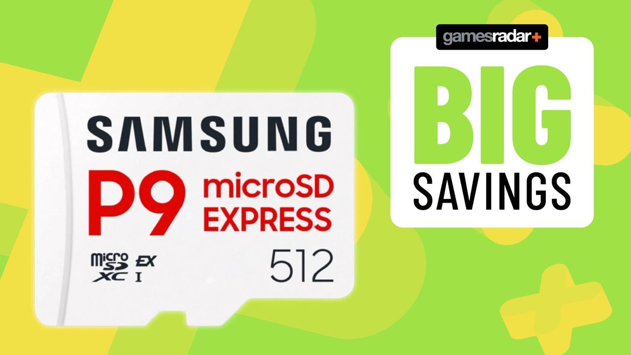 This 512GB Samsung Switch 2 SD card deal is a breath of fresh air amidst the sea of rising storage prices