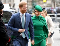 Prince Harry and Meghan Markle