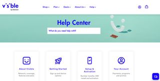 Visible help center
