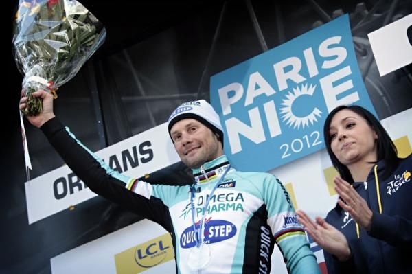 Paris-Nice stage 2 winner Tom Boonen