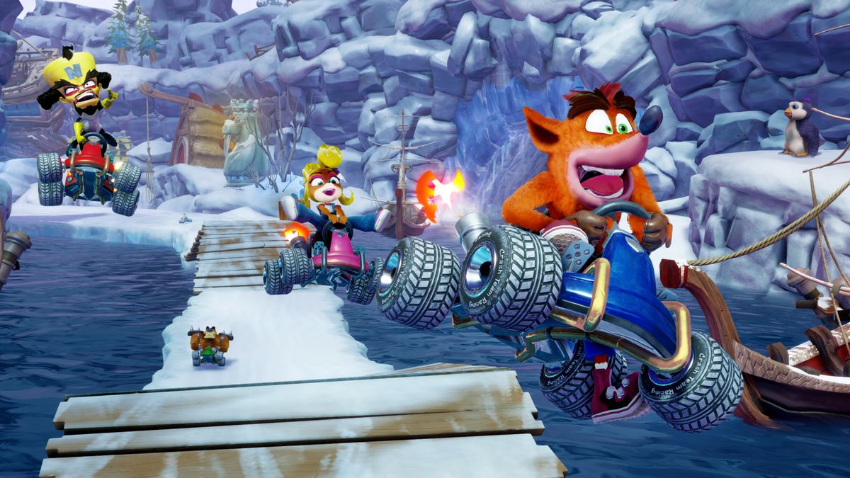 Crash Team Racing NitroFueled is a ridiculously fun ride down memory