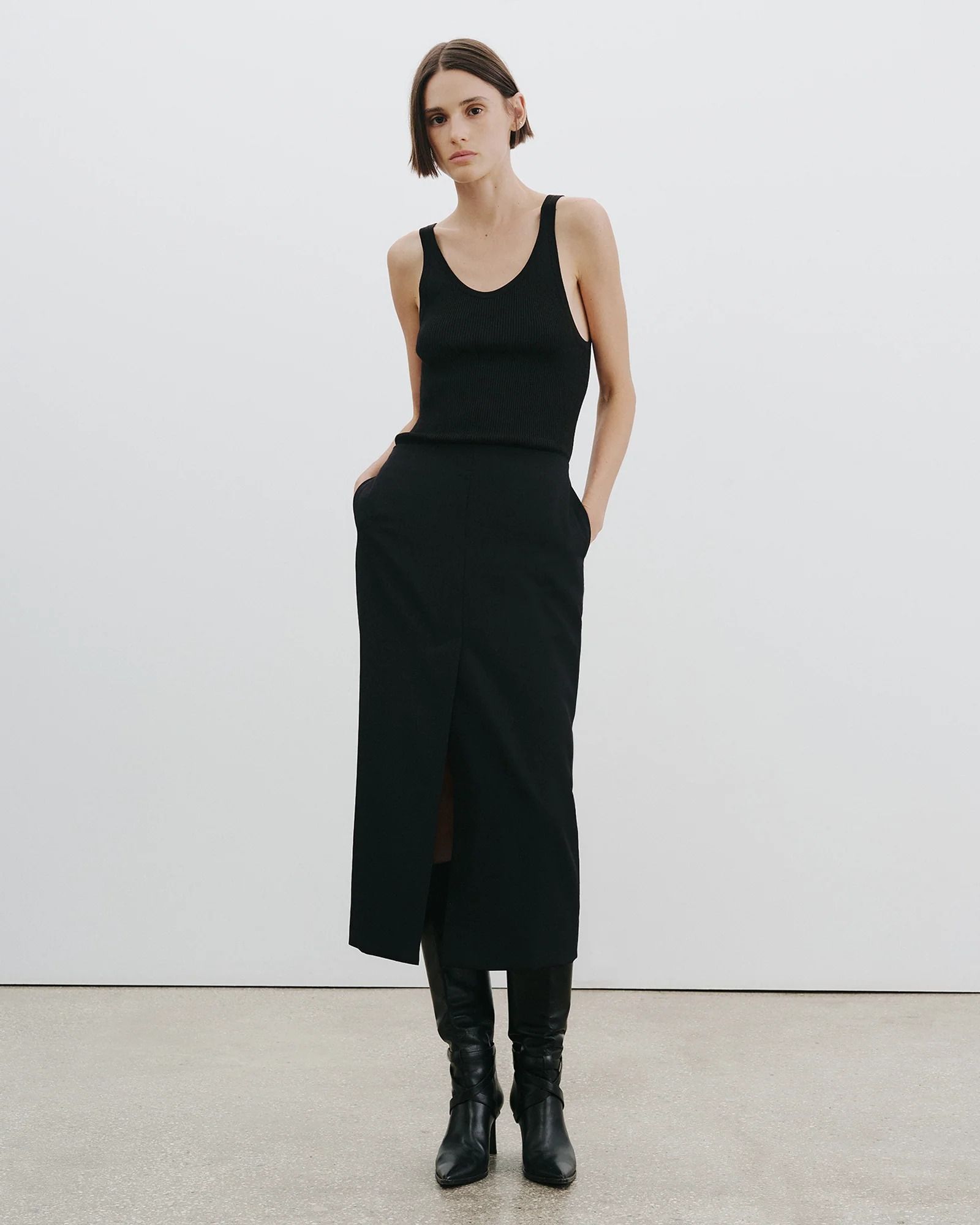 Mariha Wool Skirt