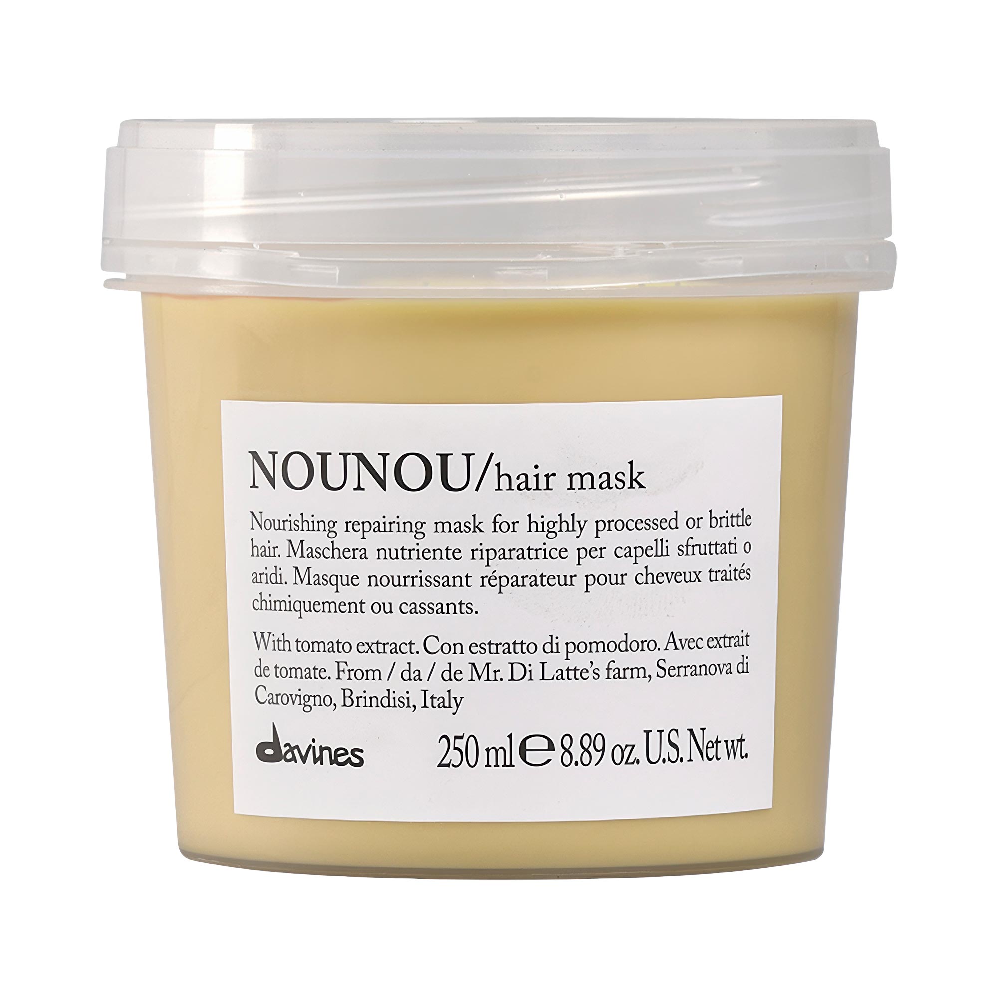 Nounou Repair Hair Mask for Damaged Hair